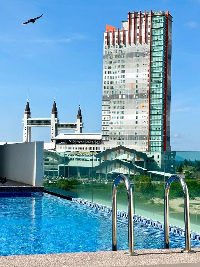 Ciptarase Apartment - Drawbridge,Ktcc Mall, กัวลาตรังกานู ภายนอก รูปภาพ