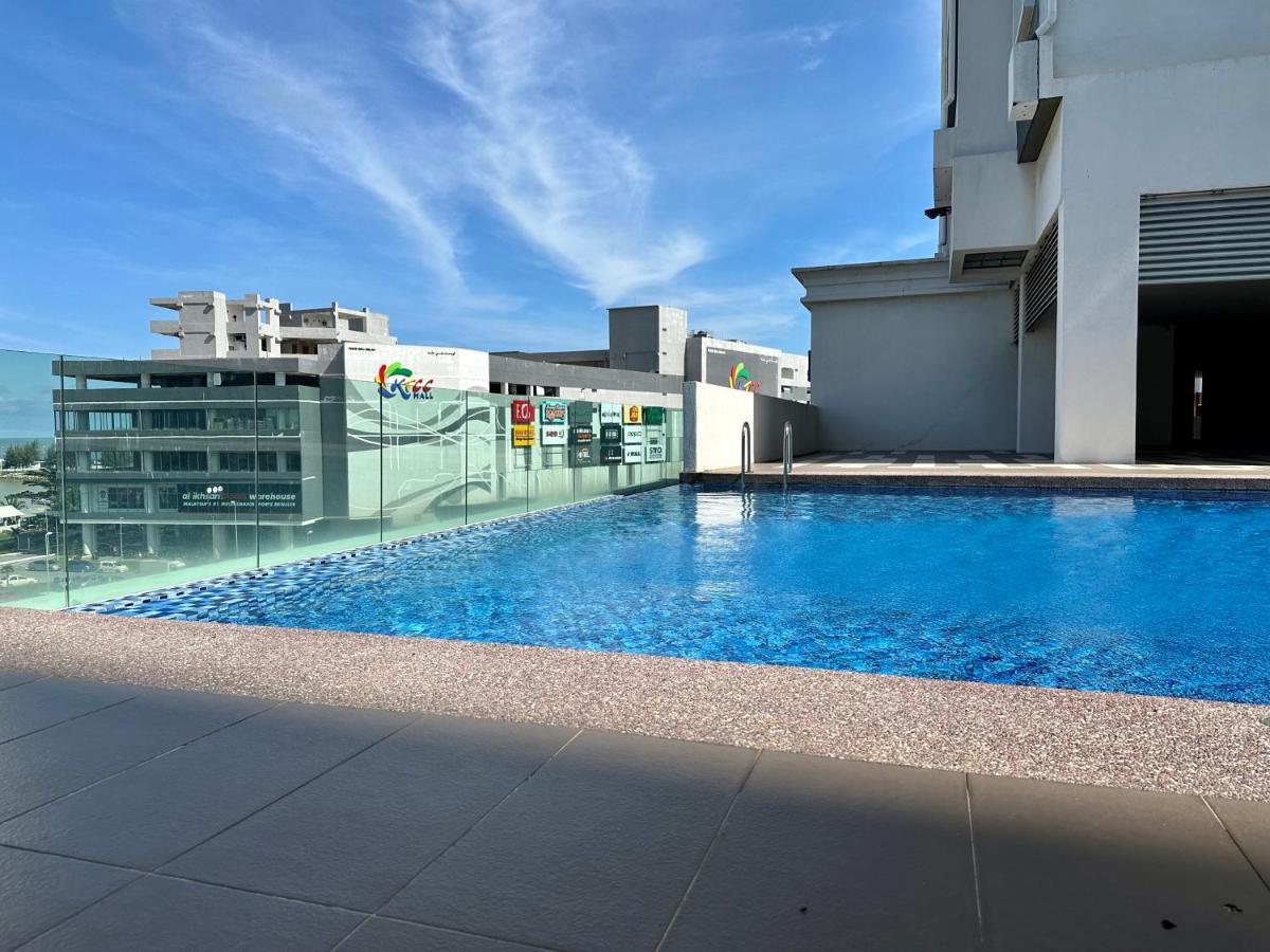 Ciptarase Apartment - Drawbridge,Ktcc Mall, กัวลาตรังกานู ภายนอก รูปภาพ