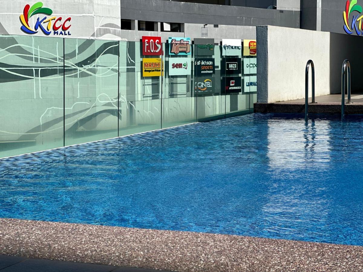 Ciptarase Apartment - Drawbridge,Ktcc Mall, กัวลาตรังกานู ภายนอก รูปภาพ
